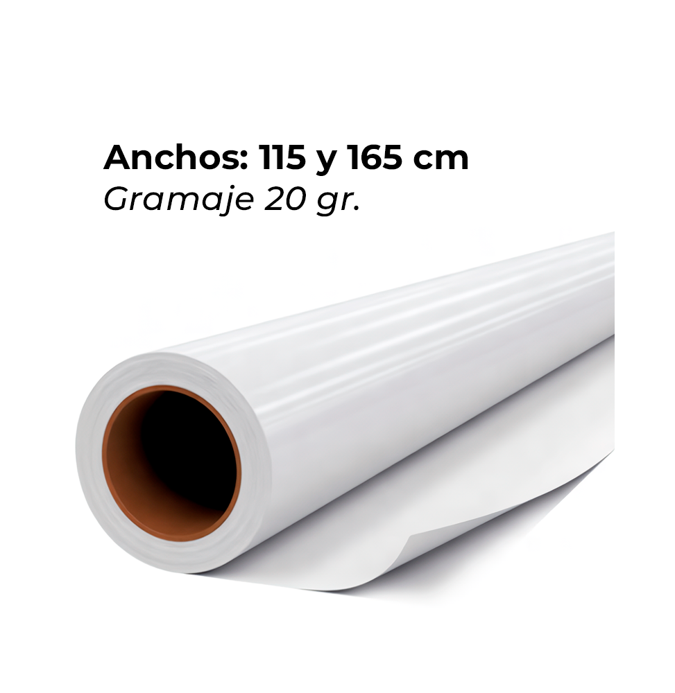 Papel Protector para Calandra 20gr Papel Protector para Calandra 20gr