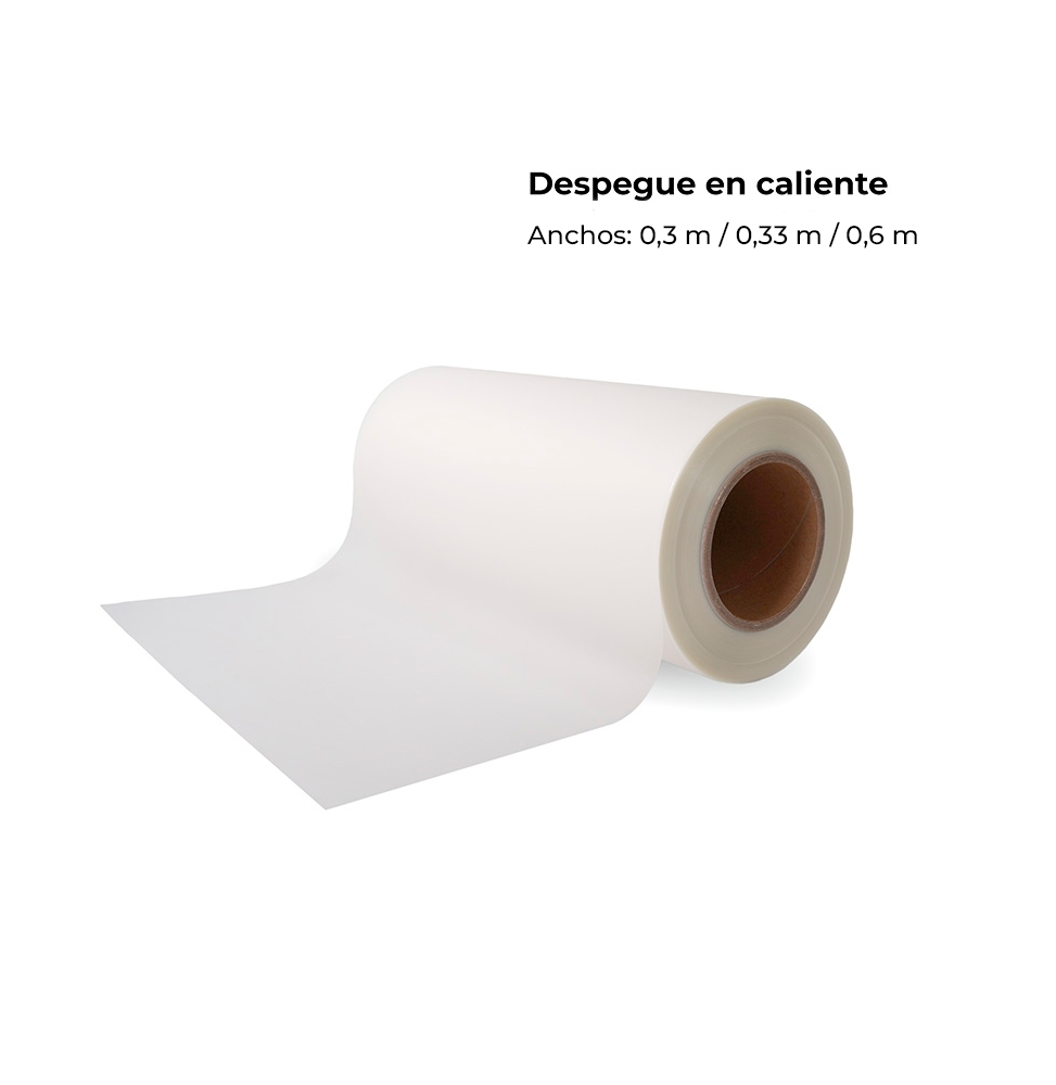 Bobina Film Transfer DTF BEST - Despegue Caliente Bobina Film Transfer DTF BEST - Despegue Caliente