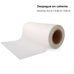 Bobina Film transfer DTF PREMIUM Bobina de 0,3m y 0,6m