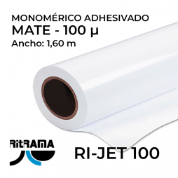 Vinilo Imprimible Monomérico Mate Ritrama RI-JET 100