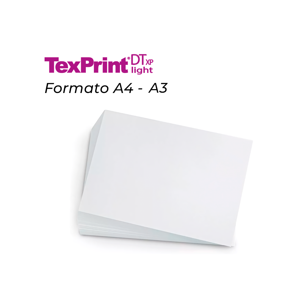 Papel Sublimación TexPrint DT XP Light 105 GR. Papel Sublimación TexPrint DT XP Light 105 GR.