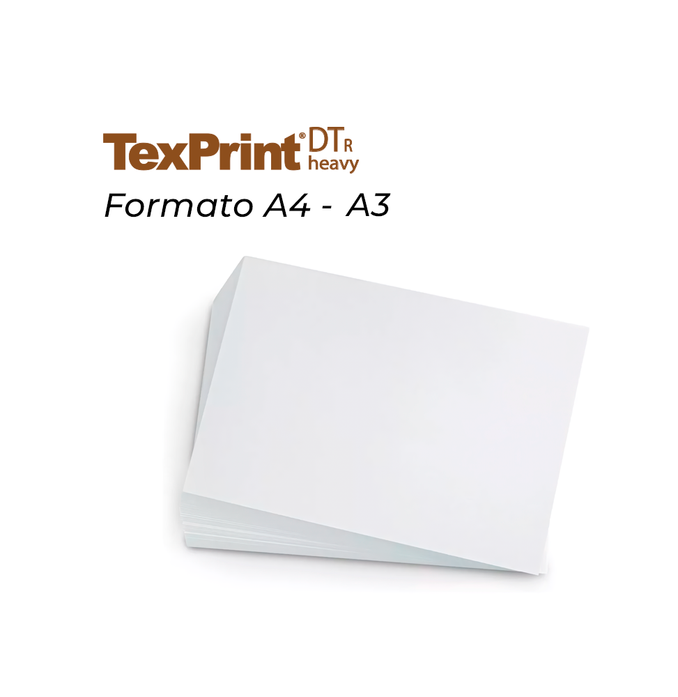 Papel Sublimacion Texprint DT R Heavy 120g 110 hojas