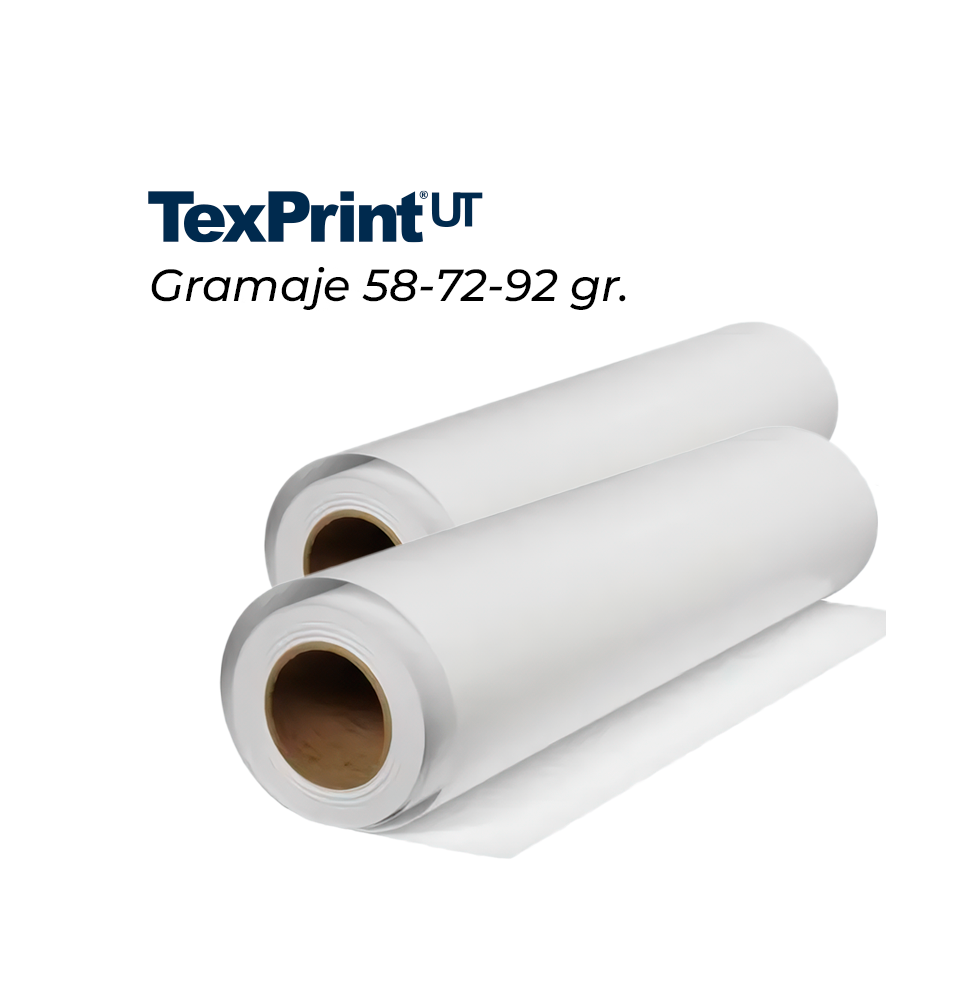 Papel Sublimación TexPrint UT Papel Sublimación TexPrint UT