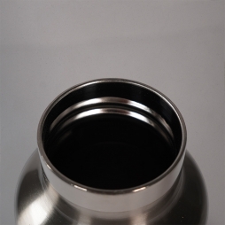 Botella de Acero Inoxidable Zediart plata 4