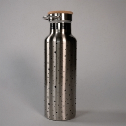 Botella de Acero Inoxidable Zediart plata 2