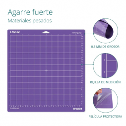 LOKLiK Bundle 3 Tapetes Corte - Fuerte 2