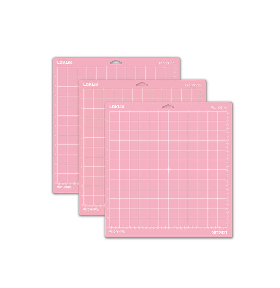 LOKLiK Bundle 3 Tapetes Corte - Tela LOKLiK Bundle 3 Tapetes Corte - Tela