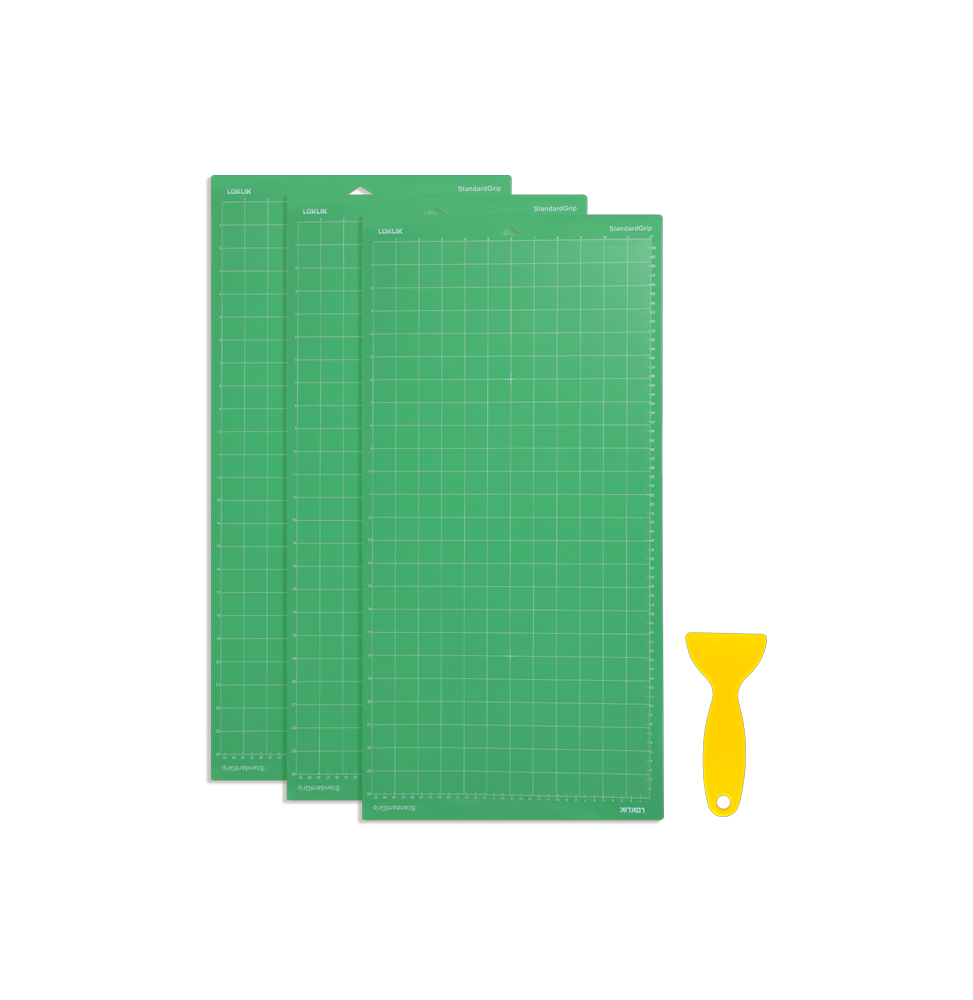LOKLiK Bundle 3 Tapetes Corte - Estándar (30 x 60 cm) LOKLiK Bundle 3 Tapetes Corte - Estándar (30 x 60 cm)