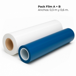 Pack Film Transfer DTF UV (Film A+B)