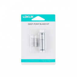 LOKLiK Kit Cuchilla Corte Profundo iCraft 3