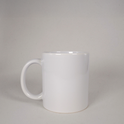 Taza sublimación blanca premium AAA Zediart con caja (12 oz)