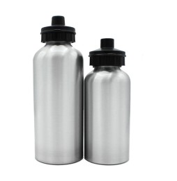Botella de viaje aluminio 600ml