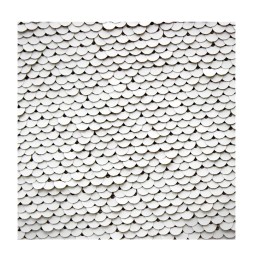 Funda cojin lentejuelas oro 40x40