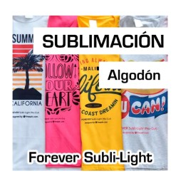 Subli-Light no cut A4 -paquete 10 hojas-