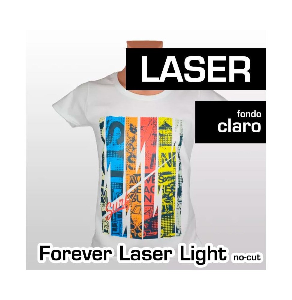 Forever laser light (no-cut) A4 -paquete 10 hojas-