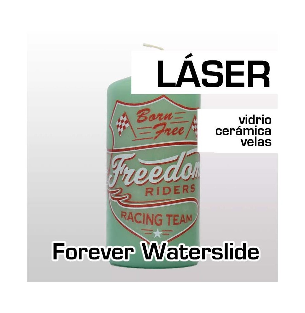 Forever Waterslide HT A4 -paquete 10 hojas-