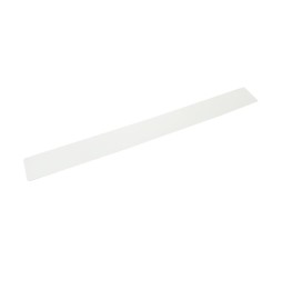 Regla plastico sublimacion 31x3.2 cm