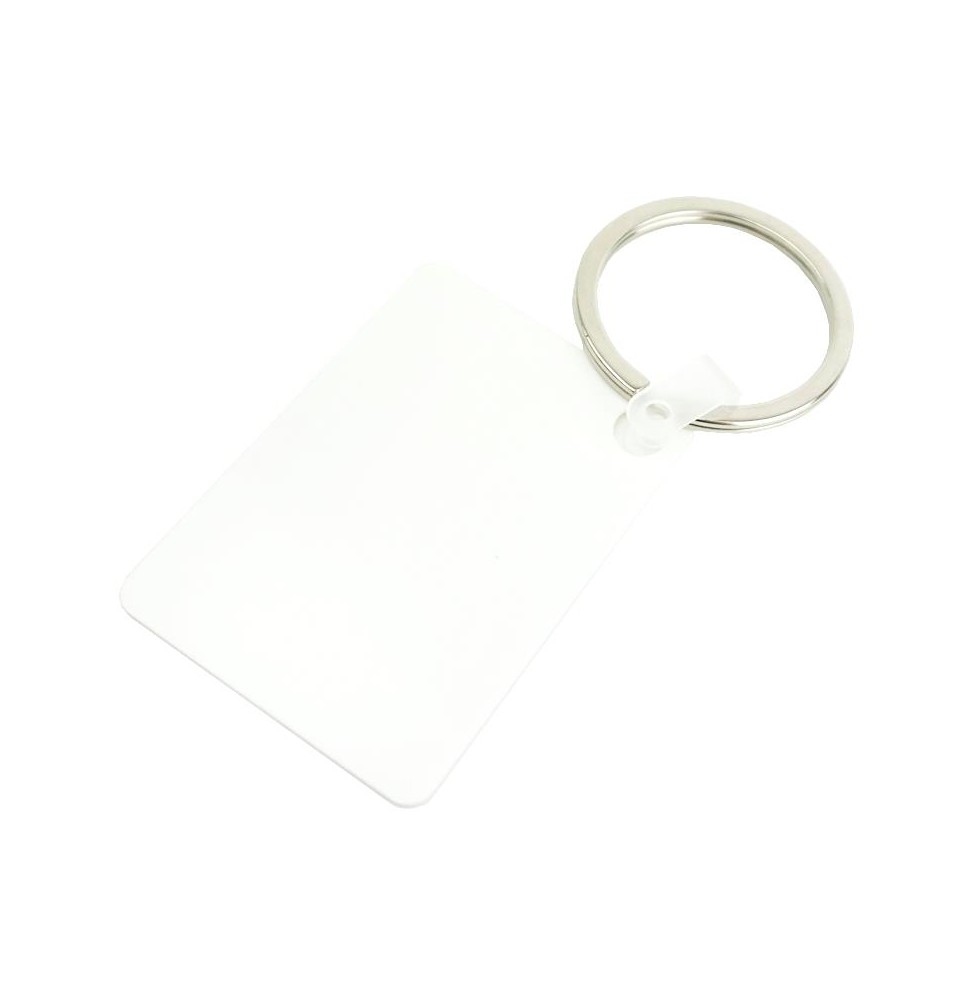 Llavero plastico rectangular sublimacion Llavero plastico rectangular sublimacion
