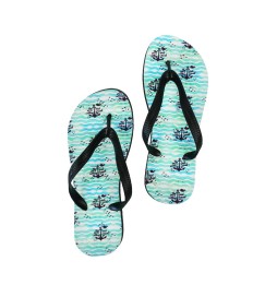 Chancla sublimacion talla S -negra-