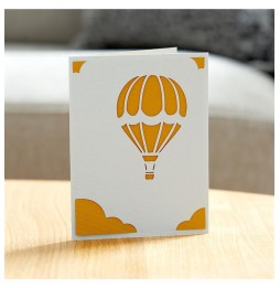 Insert Cards Cream/Gold Joy