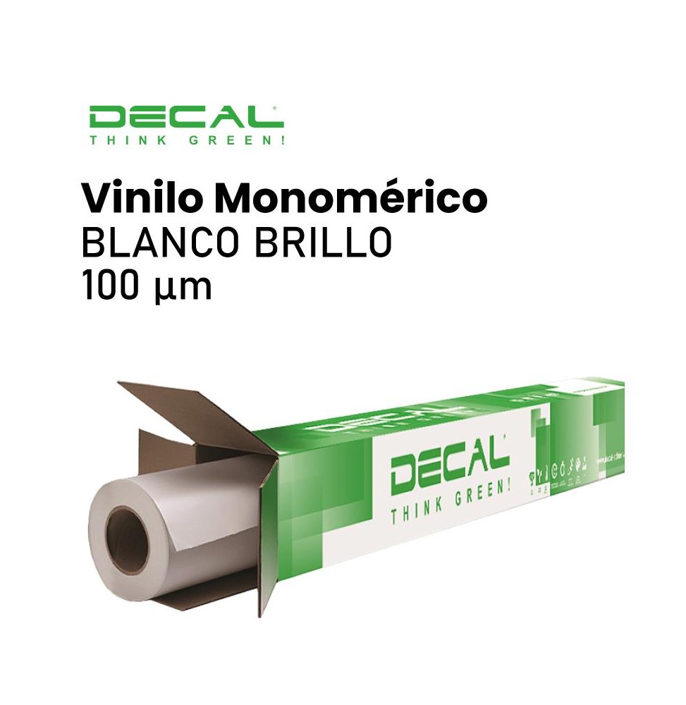 Vinilo Monomerico Imp brillo Decal 100 1,06x50