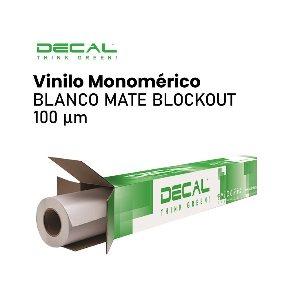 Vinilo Mon.Imp.Mate Decal 100.140P 1,06x50 Block
