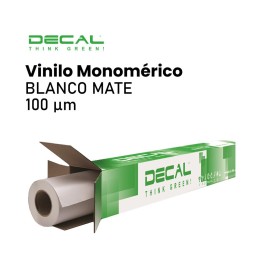 Vinilo Monom. Imp. Mate Decal 100.140P 1,37x50