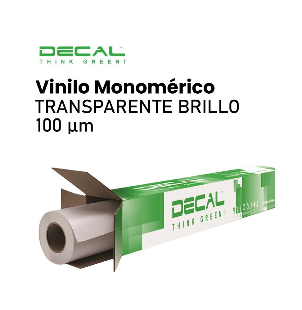 Vinilo Monom. Imp.TR.Brillo Decal 100.140P 1,06x50