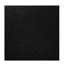 Cricut Vinilo adhesivo Shimmer Black P. 12x48