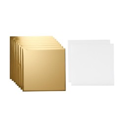 Cricut Transfer Foil Gold 12x12 (8)