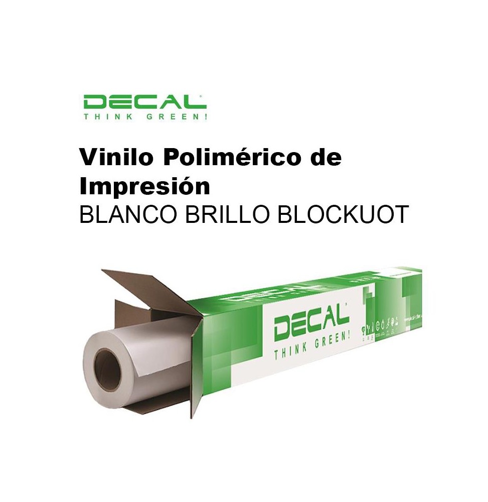 Vinilo Poli Imp brillo/G Decal 75.140 P 1,37x50