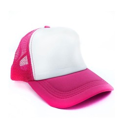 Gorra sublimación adulto color rosa