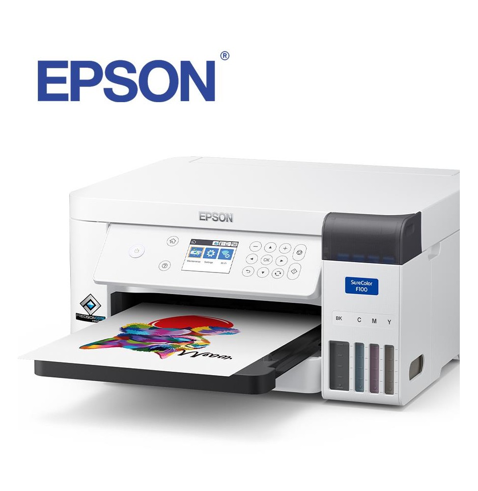 calentar Desconfianza limpiar Impresora de sublimación EPSON SureColor SC-F100 | Ezedichi