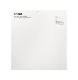 Cricut Smart Sticker Cardstock White 33x33cm 10H