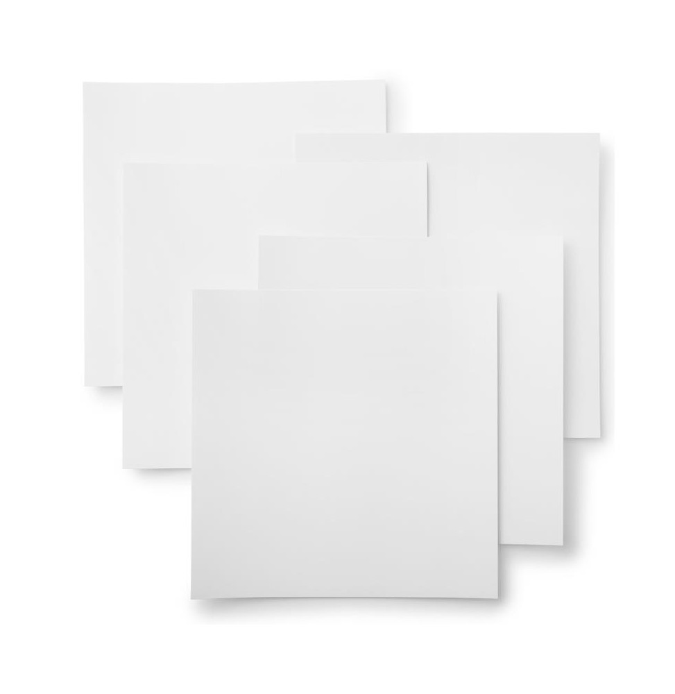 Cricut Smart Paper Sticker Cardstock, White