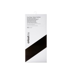 Cricut Joy Smart Sticker Cardstock Black 5.5x13"