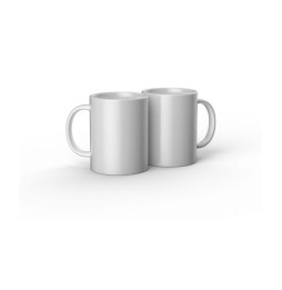 Cricut 15 Oz Ceramic Mug Blank White (2)