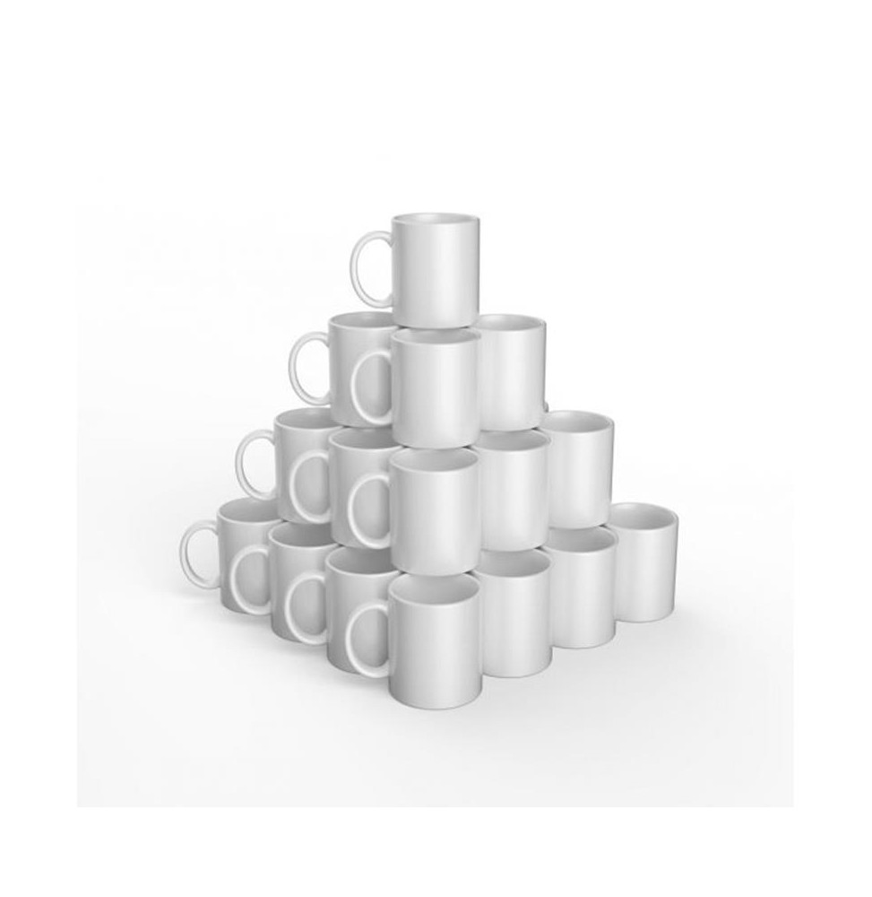 Cricut Bulk 12 Oz Mug Blanks White (36)