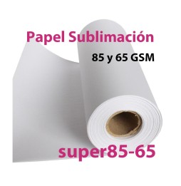 Papel Sublimación SDM 85gsm 1.118x100m