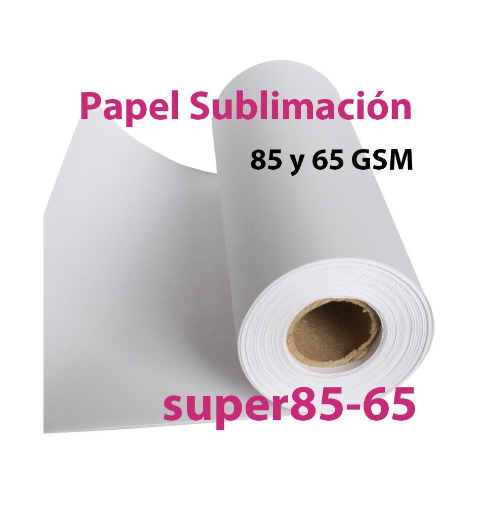 Papel Sublimación SDM 85gsm 1.118x100m