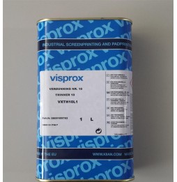 Diluyente Thinner 10 para Visprox