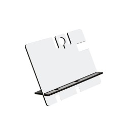 Soporte de tablet de MDF grande 19x23cm 5mm