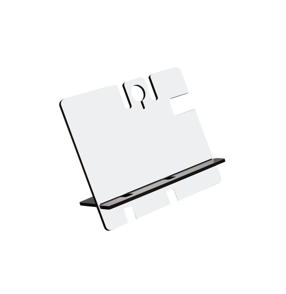 Soporte de tablet de MDF grande 19x23cm 5mm Soporte de tablet de MDF grande 19x23cm 5mm