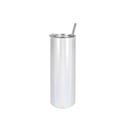 Botella de acero inox 20oz Blanca