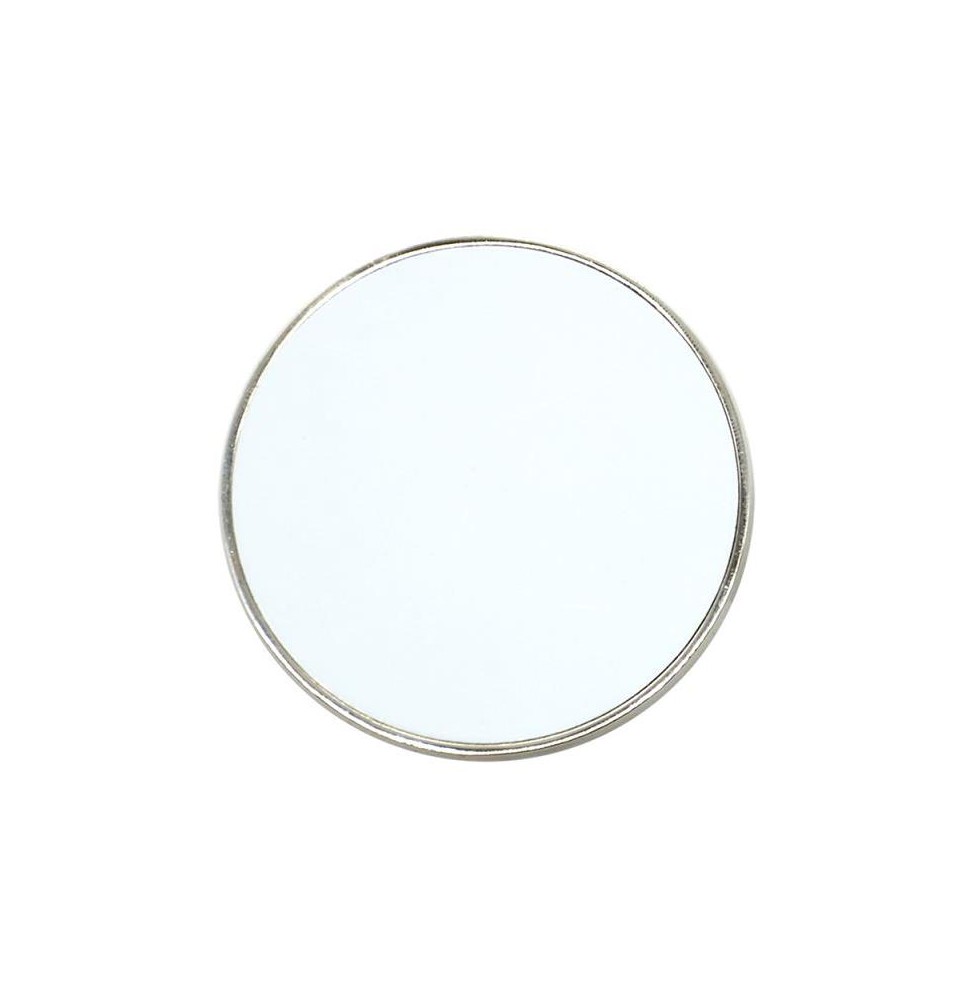 Iman redondo metalico para sublimacion Iman redondo metalico para sublimacion