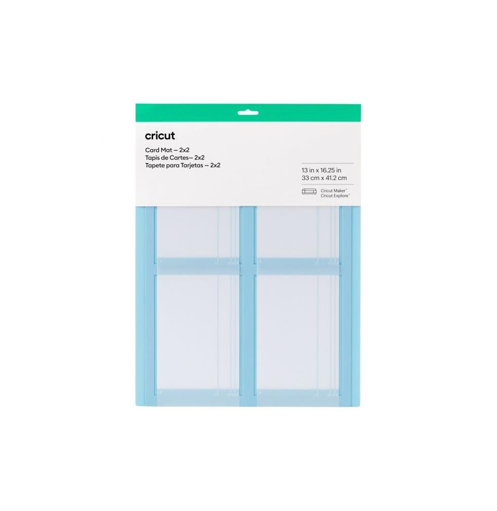 Cricut Explore/Maker Card Mat 2x2 (30x30 cm) 1ud