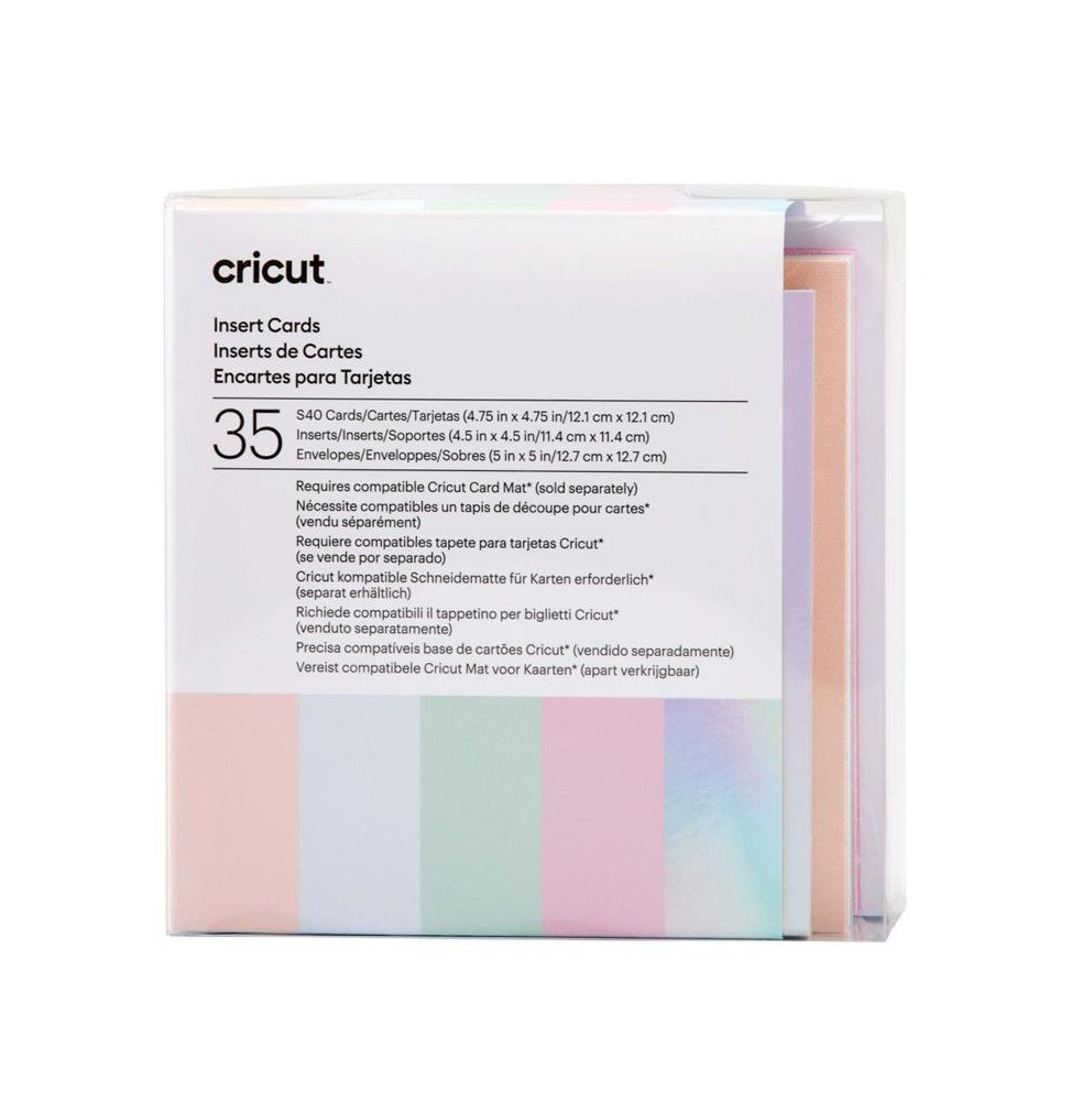 Cricut Insert Cards Princess S40 (12,1x12,1cm) 35