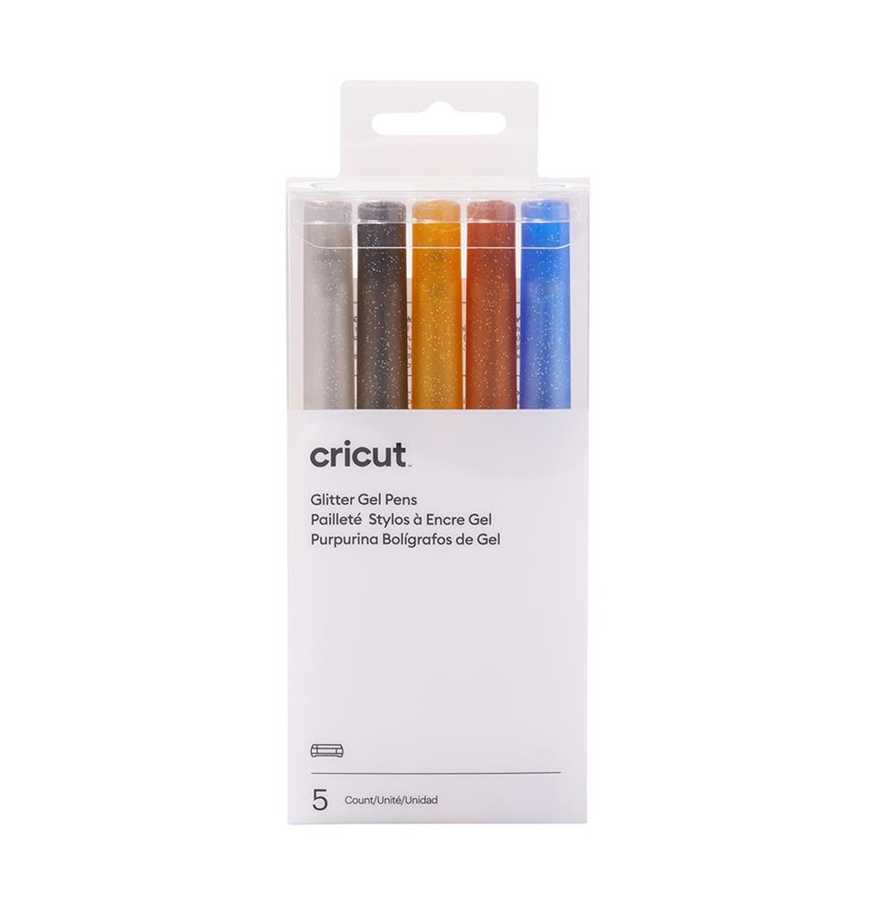 Cricut Set bolígrafos gel