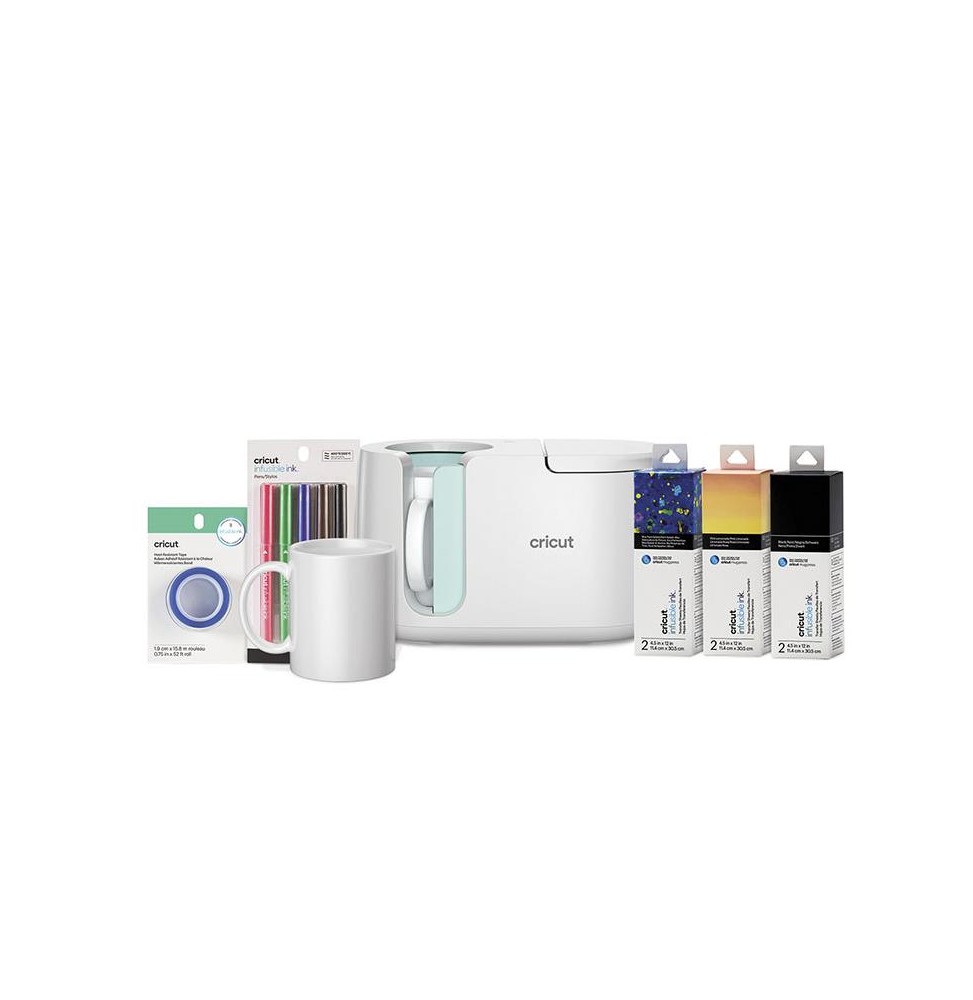 Cricut MUG PRESS EMEA UK BUNDLE Cricut MUG PRESS EMEA UK BUNDLE