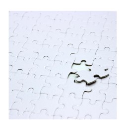 Puzzle A4 30 x 21 cm para sublimación 120 PIEZAS